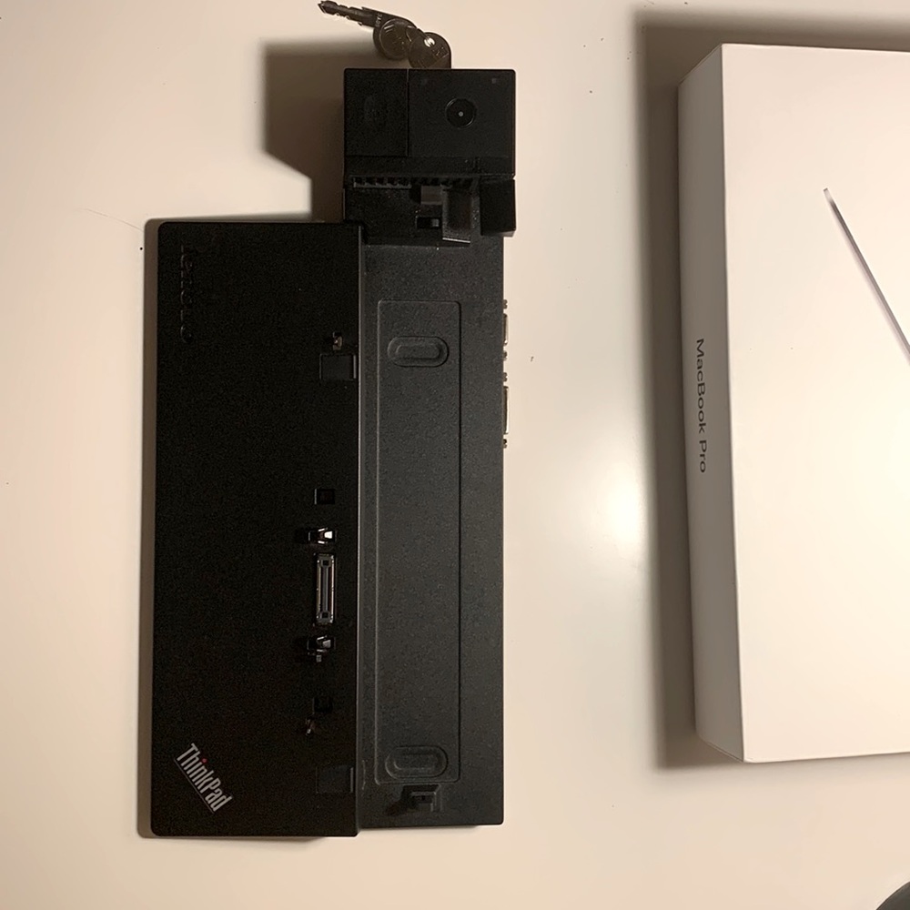 thinkpad pro dock